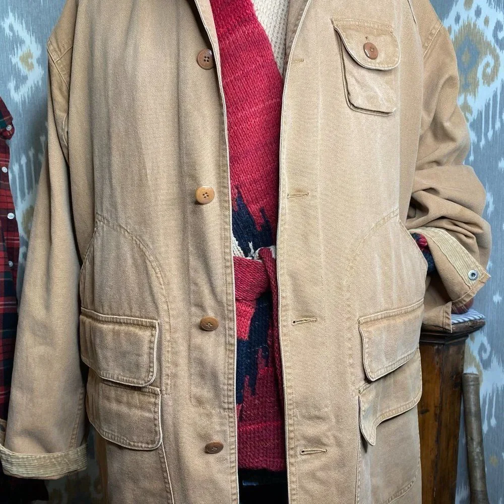 Ralph Lauren Polo Country Hunting/Barn Trench Coat